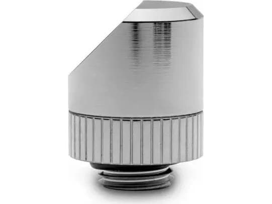 EK Water Blocks EK-Quantum Torque Rotary 45° - Nickel, Torque wrench end fitting, Silver, 2,3 cm, 4.5 mm, 1/4", 1 styck