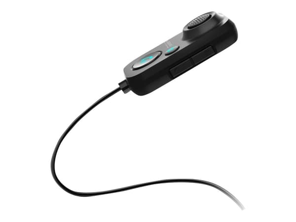 SAVIO TR-13 - Bluetooth-håndfri / FM-sender for mobiltelefon - svart