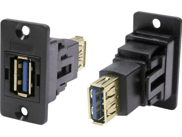 USB-stik Adapter, Tilslutning, indbygning USB-tilslutning, type A ⇔ USB-tilslutning, type A CP30605NX Cliff Indhold: 1 stk