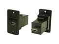 Miniatyrbild 2 av 2: USB-stik Adapter, Tilslutning, indbygning USB-bøsning type C - USB-stik type B. CP30611X Cliff Indhold: 1 stk