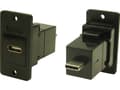 Miniatyrbild 1 av 2: USB-stik Adapter, Tilslutning, indbygning USB-bøsning type C - USB-stik type B. CP30611X Cliff Indhold: 1 stk