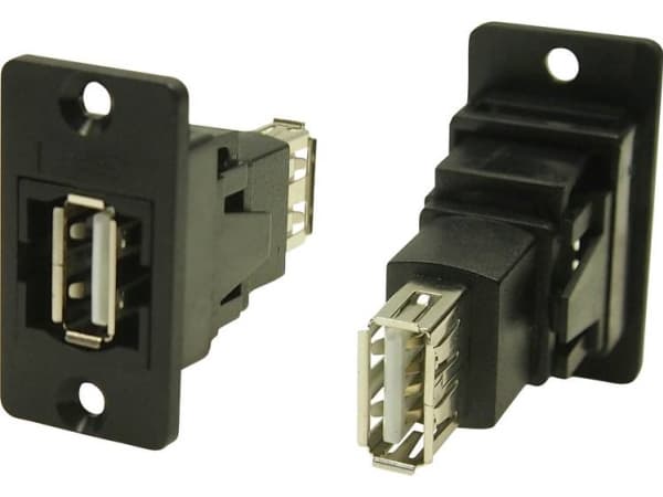 USB-stik Adapter, Tilslutning, indbygning USB-tilslutning, type A ⇔ USB-tilslutning, type A CP30608N Cliff Indhold: 1 stk