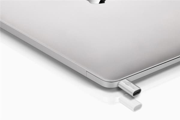 Goobay 51598, USB C, Micro-USB B, Sølv
