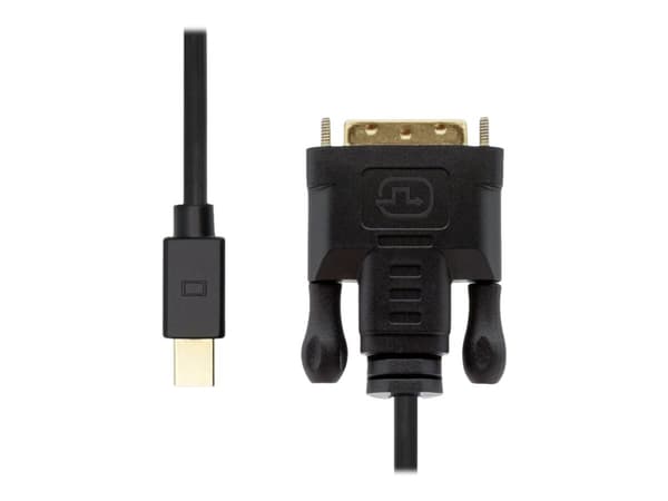 ProXtend - Adapterkabel - Mini DisplayPort (hann) til DVI-D (hann) - 2 m - 1080p støtte 60 Hz - svart