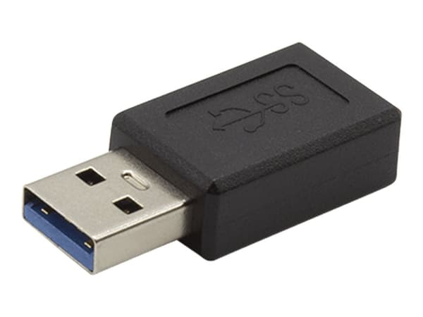 i-Tec - USB-adapter - USB Typ A (han) till 24 pin USB-C (hun) - USB 3.1 - sort