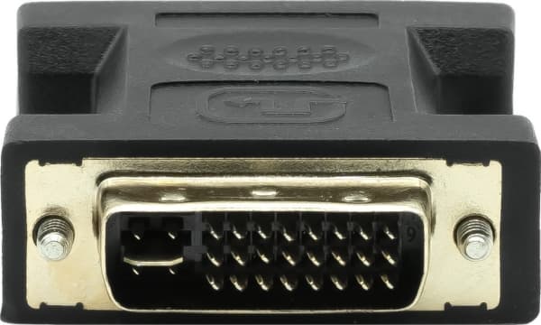 ProXtend DVII245-VGAF, DVI-I 24+5, VGA, Sort