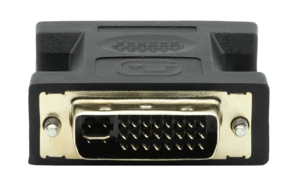 ProXtend DVII245-VGAF, DVI-I 24+5, VGA, Sort