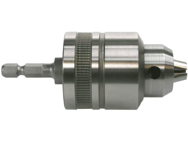 Makita 194250-8, Nyckelfri chuck, 1 cm, 1/4", Metallisk