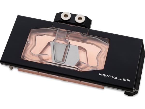 Watercool Heatkiller V RTX 3080/3090 - kupari + akryyli, musta