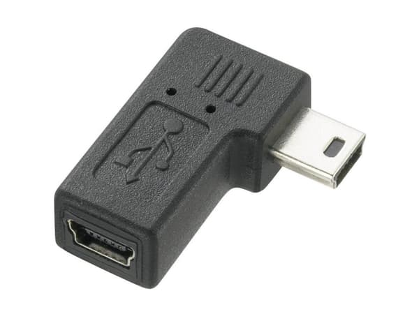 Renkforce RF-4535922, Mini-USB, Mini-USB B, Hankoppling, 0,48 Gbit/s, 2,5 W, 5 V