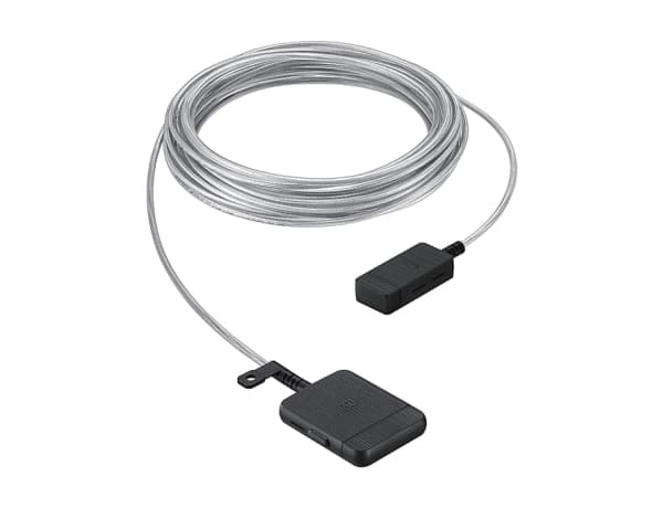 Samsung One Invisible Connection VG-SOCR15 - Video-/lydkabel (optisk) - One Connect hann til One Connect hann - 15 m - fiberoptisk - gjennomsiktig -