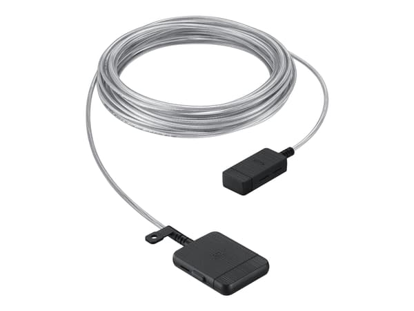 Samsung One Invisible Connection VG-SOCR15 - Video-/lydkabel (optisk) - One Connect hann til One Connect hann - 15 m - fiberoptisk - gjennomsiktig -
