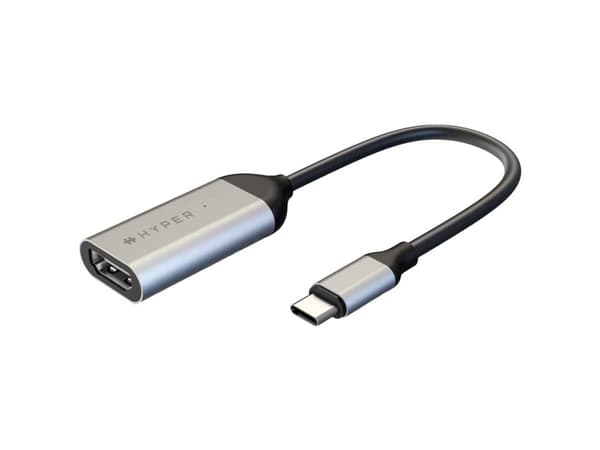 HYPER HD425A, USB Typ-C, HDMI, hane, hona, rak