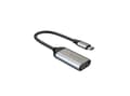 Miniatyrbild 4 av 5: HYPER HD425A, USB Typ-C, HDMI, hane, hona, rak