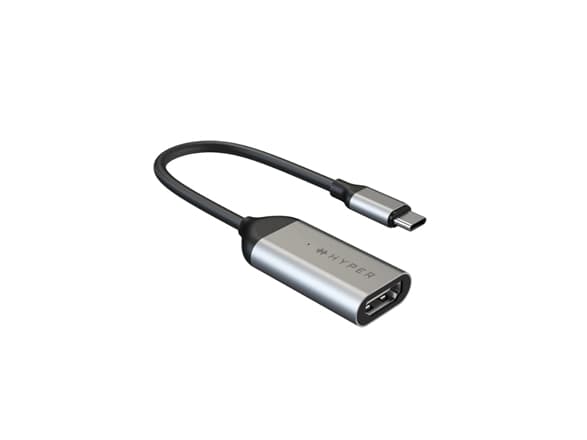 HYPER HD425A, USB Typ-C, HDMI, hane, hona, rak