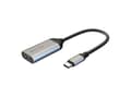 Miniatyrbild 5 av 5: HYPER HD425A, USB Typ-C, HDMI, hane, hona, rak