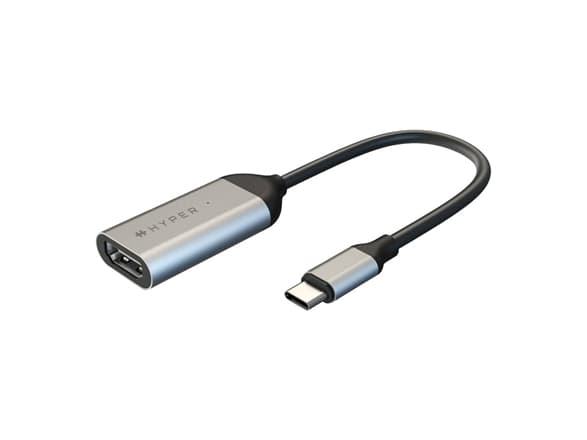 HYPER HD425A, USB Typ-C, HDMI, hane, hona, rak