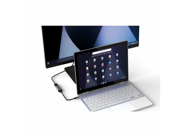 HYPER HD425A, USB Typ-C, HDMI, hane, hona, rak