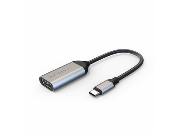 HYPER HD425A, USB Typ-C, HDMI, hane, hona, rak