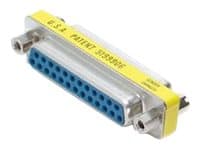 StarTech.com Slimline Gender Changer DB25F to DB25F | CDON