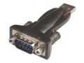 Miniatyrbilde 1 av 4: MicroConnect - Seriell adapter - USB 2.0 - RS-232 x 1 - svart