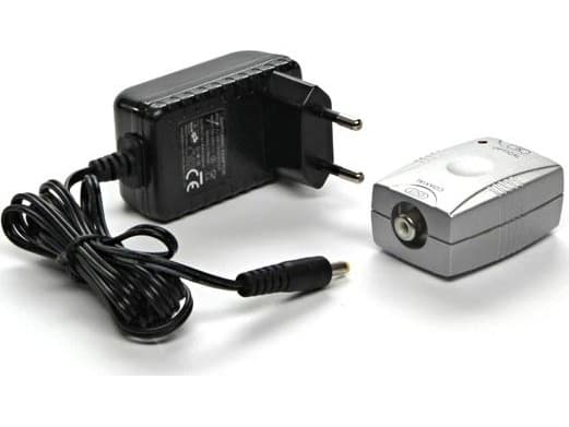 AV adapter Red Fighter Converter for audio signal transmission, digital to analog, Toslink F-Cinch F