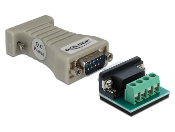 Delock - Seriell adapter - RS-232 - RS-485 x 1 - beige