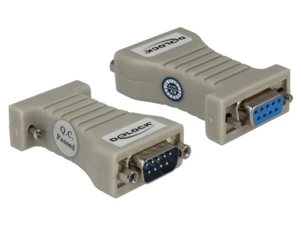 Delock - Seriell adapter - RS-232 - RS-485 x 1 - beige