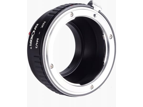 Kf Adapter Do Olympus / Panasonic M4/3 Micro 4/3 Na Nikon Ai Ai-s Af Af-s / Kf06.078