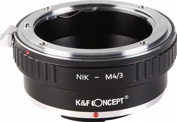 Kf Adapter Do Olympus / Panasonic M4/3 Micro 4/3 Na Nikon Ai Ai-s Af Af-s / Kf06.078
