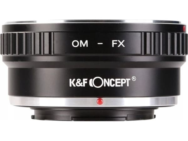 Kf Adapter K&f Do Fujifilm Fuji X Na Olympus Om / Kf06.106