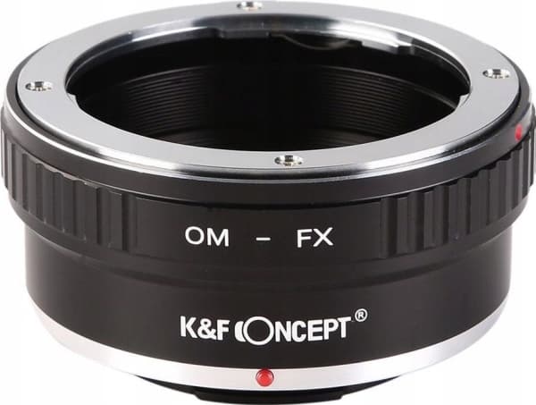 Kf Adapter K&f Do Fujifilm Fuji X Na Olympus Om / Kf06.106
