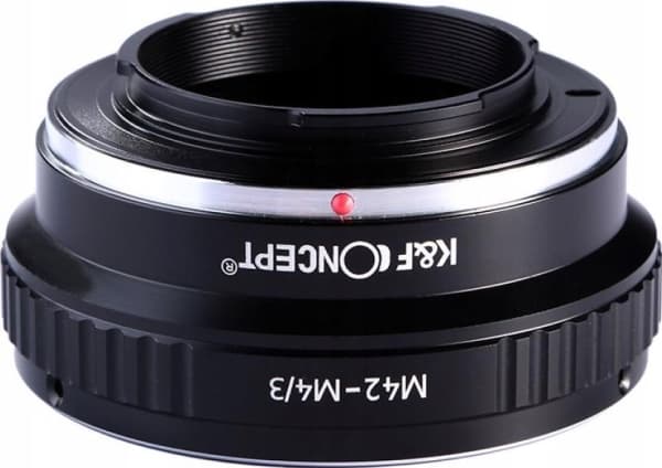 Kf-sovitin K&f Do Olympus / Panasonic M4/3 Micro 4/3 Na M42 / Kf06.076