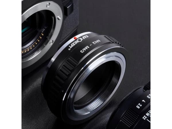 Kf-sovitin K&f Do Olympus / Panasonic M4/3 Micro 4/3 Na M42 / Kf06.076
