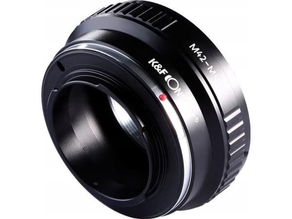 Kf-sovitin K&f Do Olympus / Panasonic M4/3 Micro 4/3 Na M42 / Kf06.076
