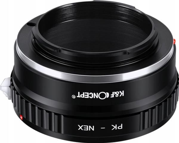 Kf Adapter K&f Do Sony E Nex E-mount Na Pentax K / Kf06.075