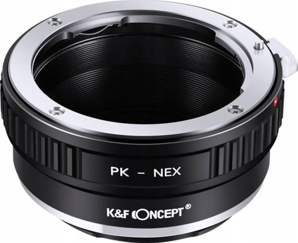Kf Adapter K&f Do Sony E Nex E-mount Na Pentax K / Kf06.075