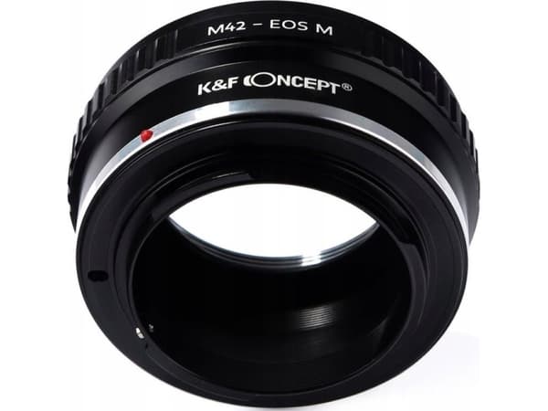 Kf Adapter K&f Concept Do Canon Eos M EF-m Na M42 / Kf06.137