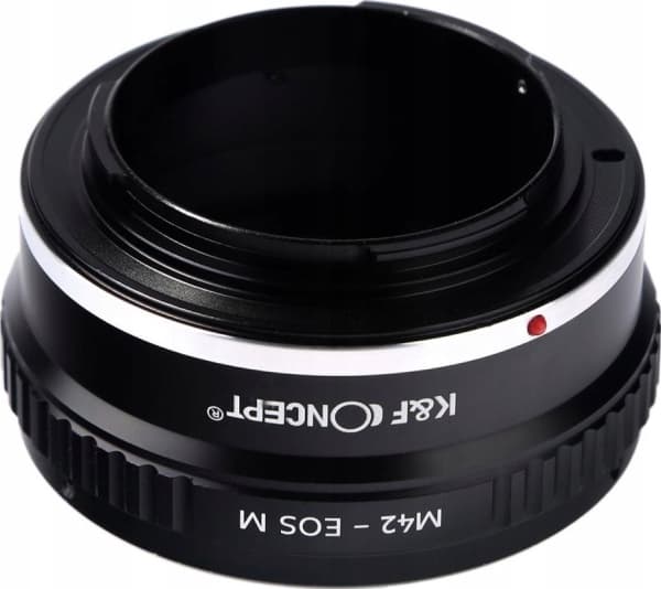 Kf Adapter K&f Concept Do Canon Eos M EF-m Na M42 / Kf06.137