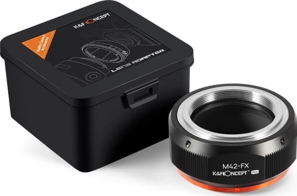 Kf Adapter K&f Pro Fuji Fujifilm X X-mount Na M42 / Kf06.434