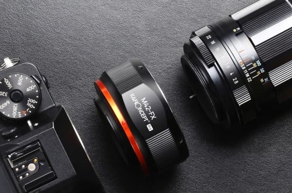 Kf Adapter K&f Pro Fuji Fujifilm X X-mount Na M42 / Kf06.434