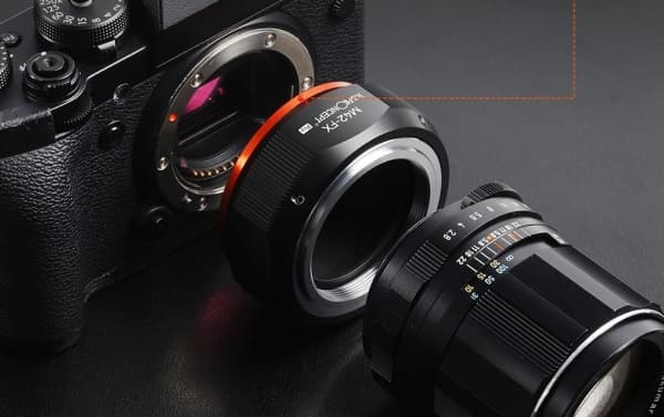 Kf Adapter K&f Pro Fuji Fujifilm X X-mount Na M42 / Kf06.434