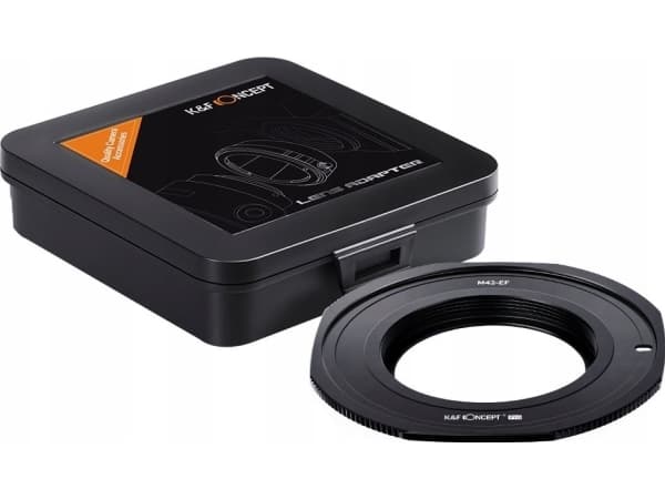 Kf Adapter K&f Pro For Canon Eos Ef-s til M42 / Kf06.444