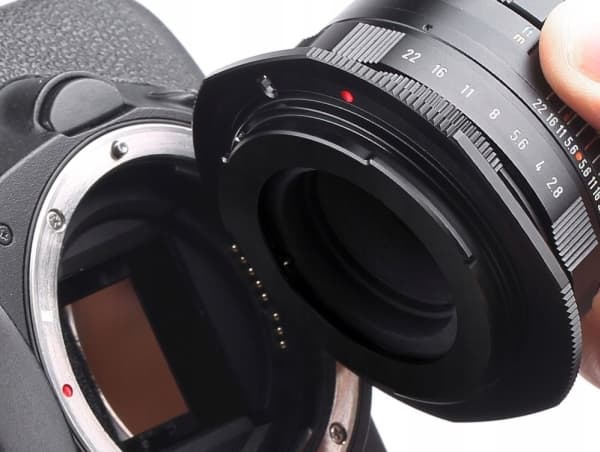 Kf Adapter K&f Pro For Canon Eos Ef-s til M42 / Kf06.444