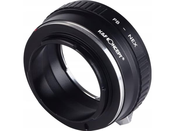 Kf Adapter K & f Sony E Nex E-mount - Praktica Pb B/Kf06.166