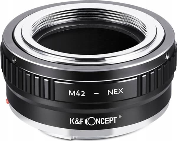 Kf Adapter K&f Do Sony E Nex E-mount Na M42 M-42 / Kf06.067