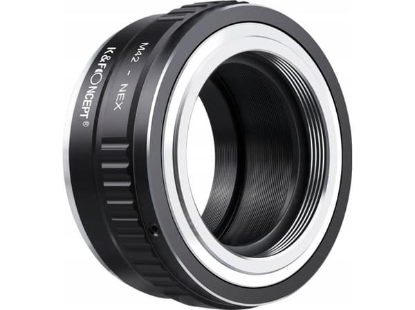Kf Adapter K&f Do Sony E Nex E-mount Na M42 M-42 / Kf06.067