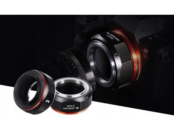 Kf Adapter K&f Pro Do Sony E Nex E-mount Na M42 / Kf06.435