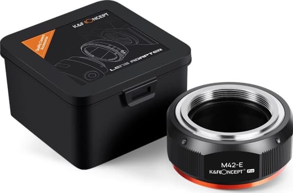 Kf Adapter K&f Pro Do Sony E Nex E-mount Na M42 / Kf06.435