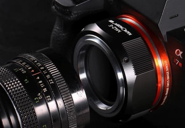 Kf Adapter K&f Pro Do Sony E Nex E-mount Na M42 / Kf06.435